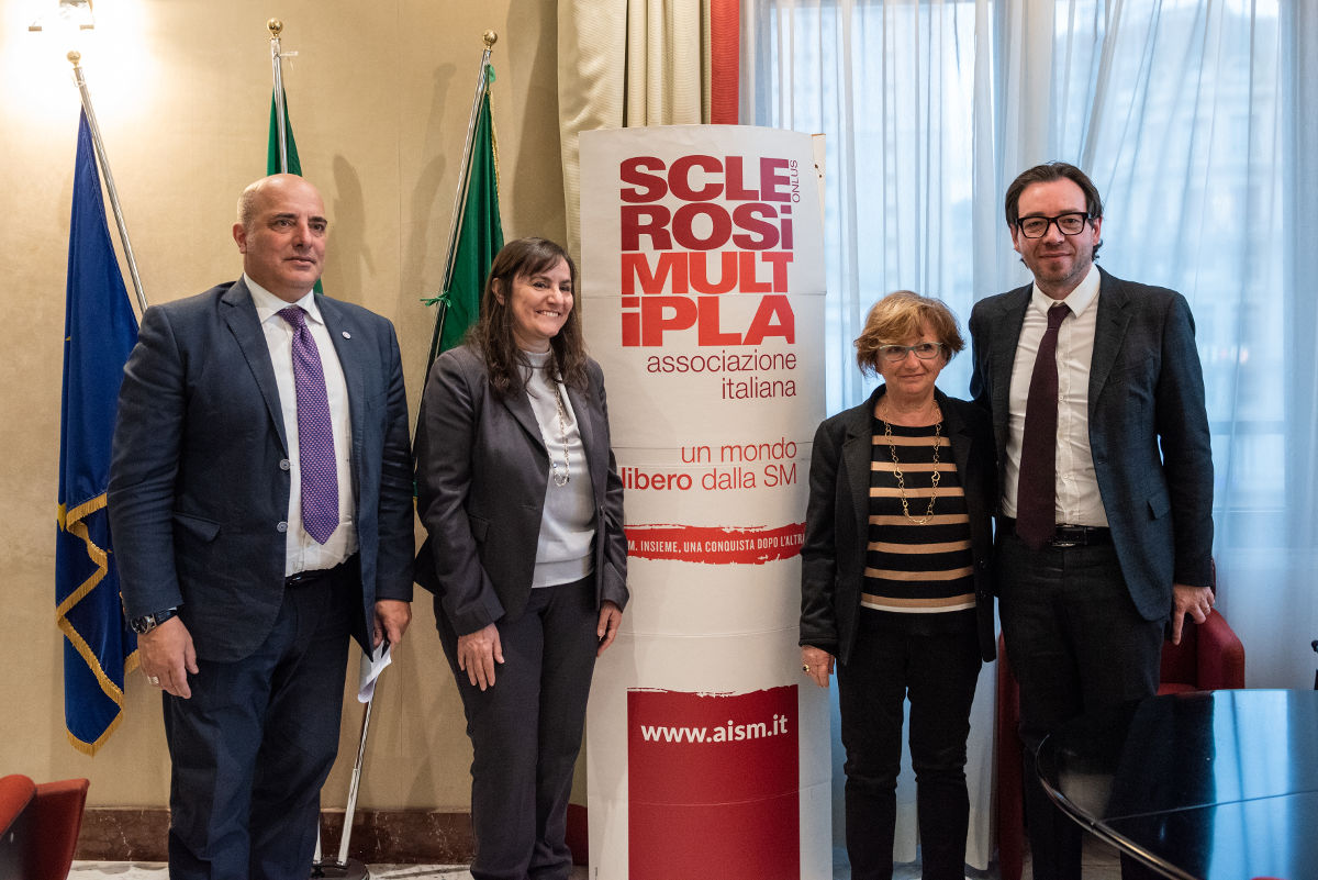 Regione Liguria e AISM - firmato protocollo d'intesa sul lavoro