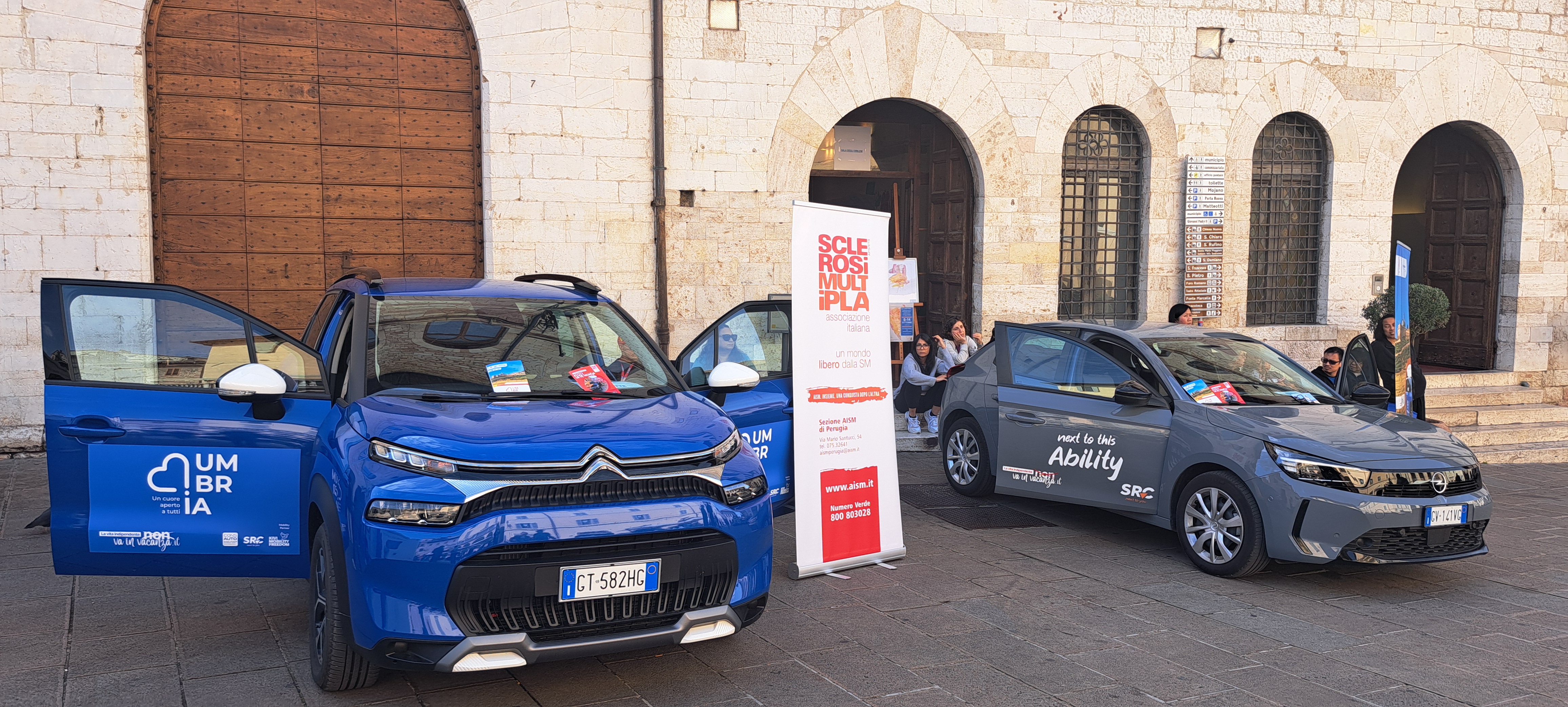 le auto di Umbria nel cuore