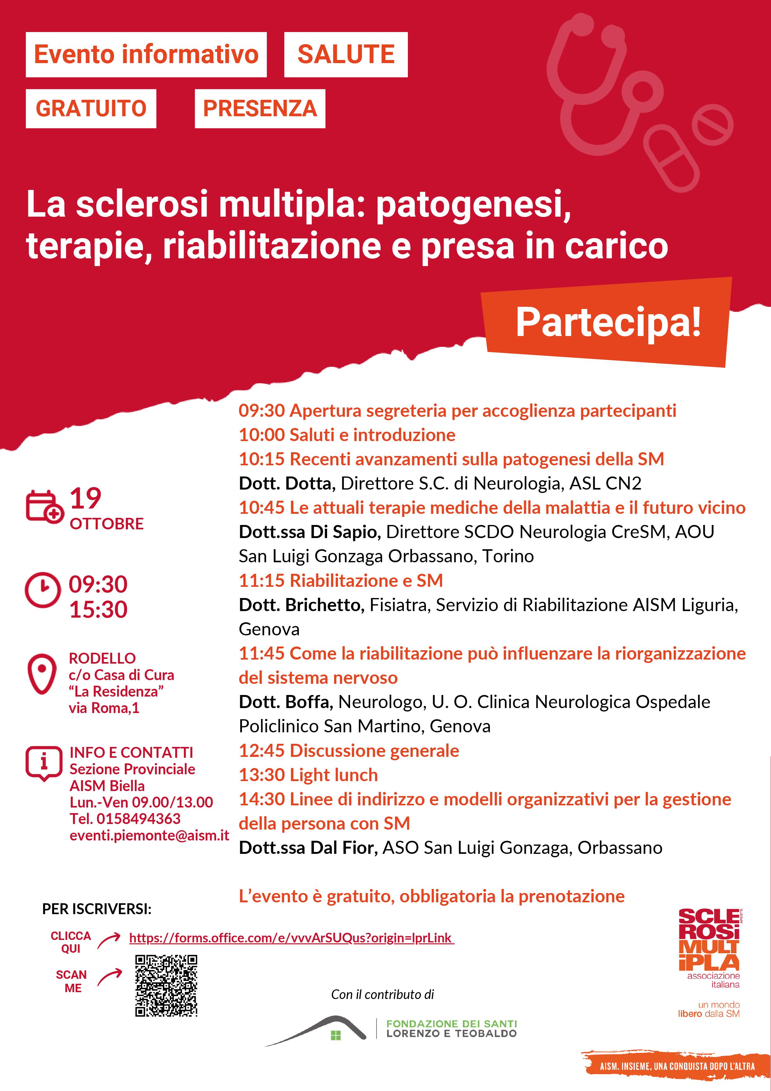 convegno informativo Rodello (CN)