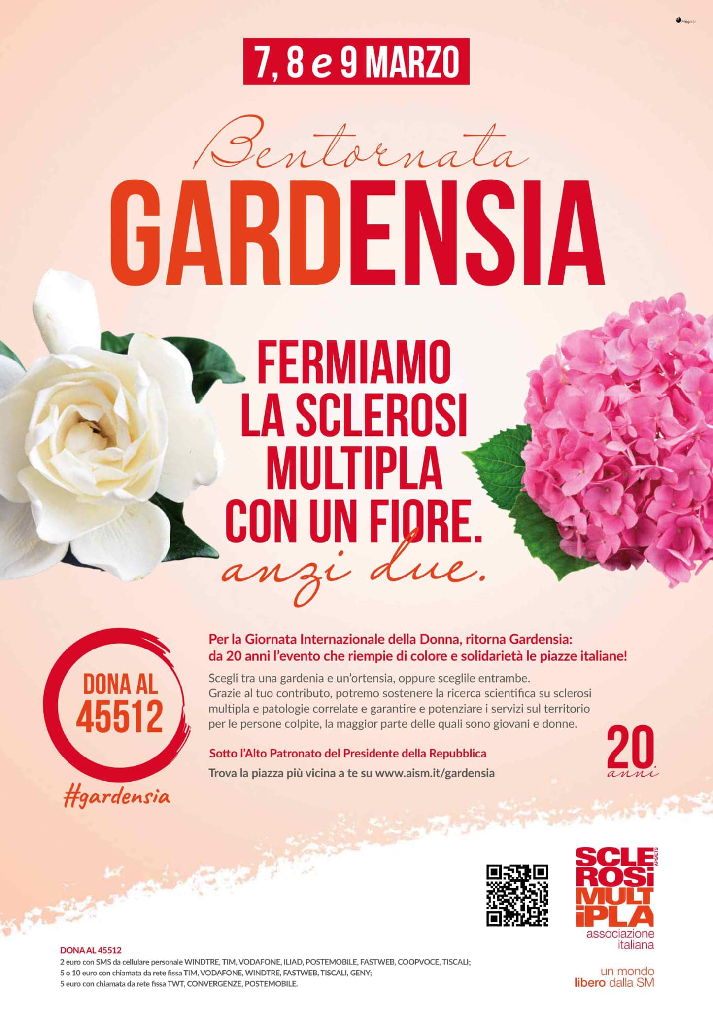 La Gardensia di AISM a Brescia