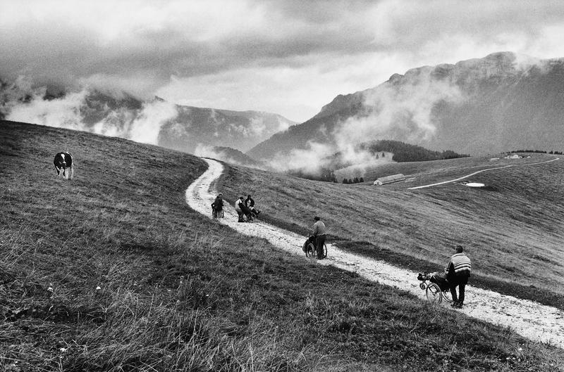 Foto di Berengo Gardin per AISM