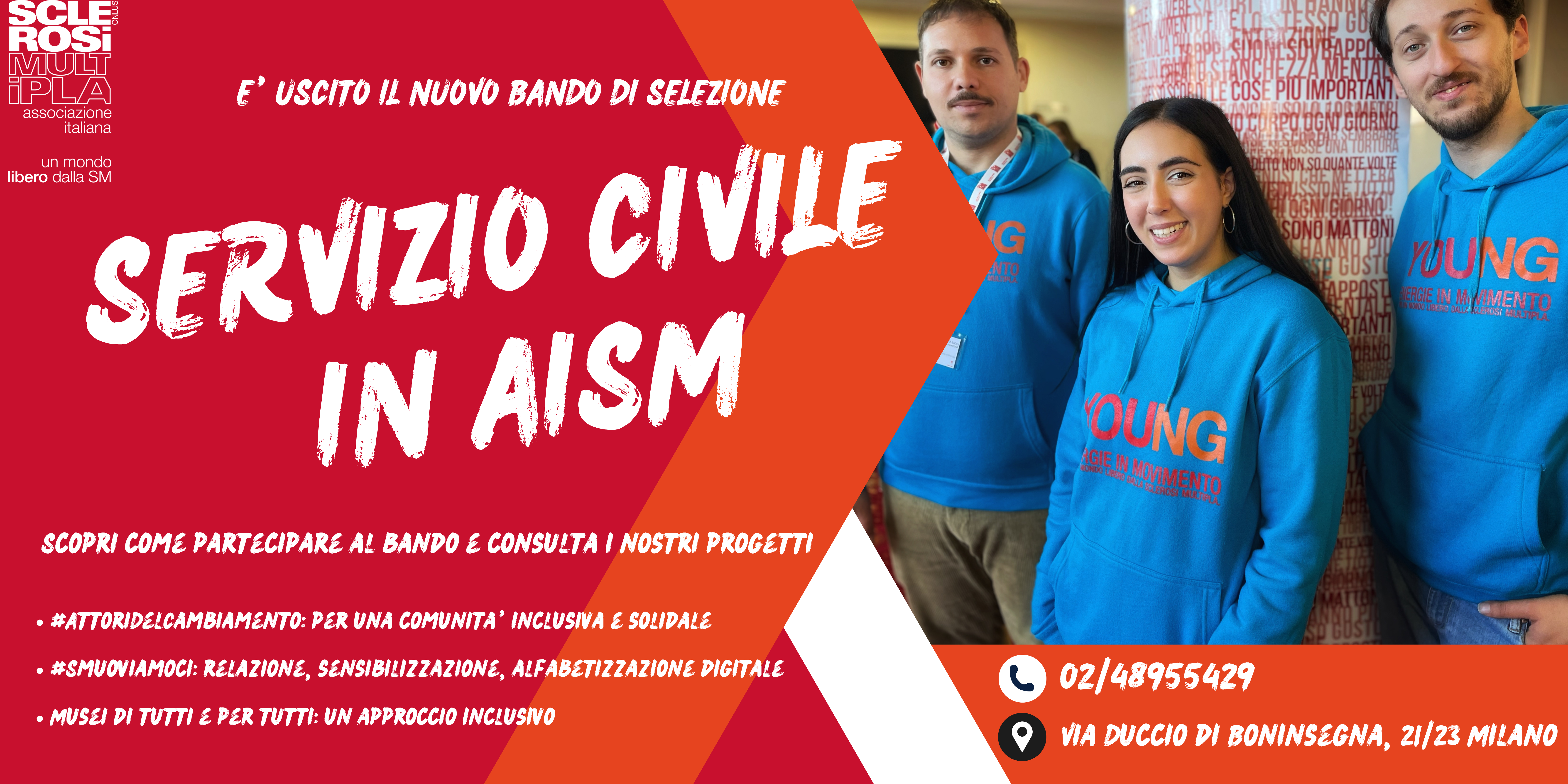 Bando servizio civile