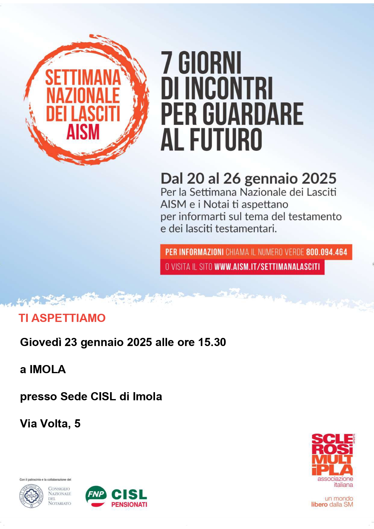 Locandina imola