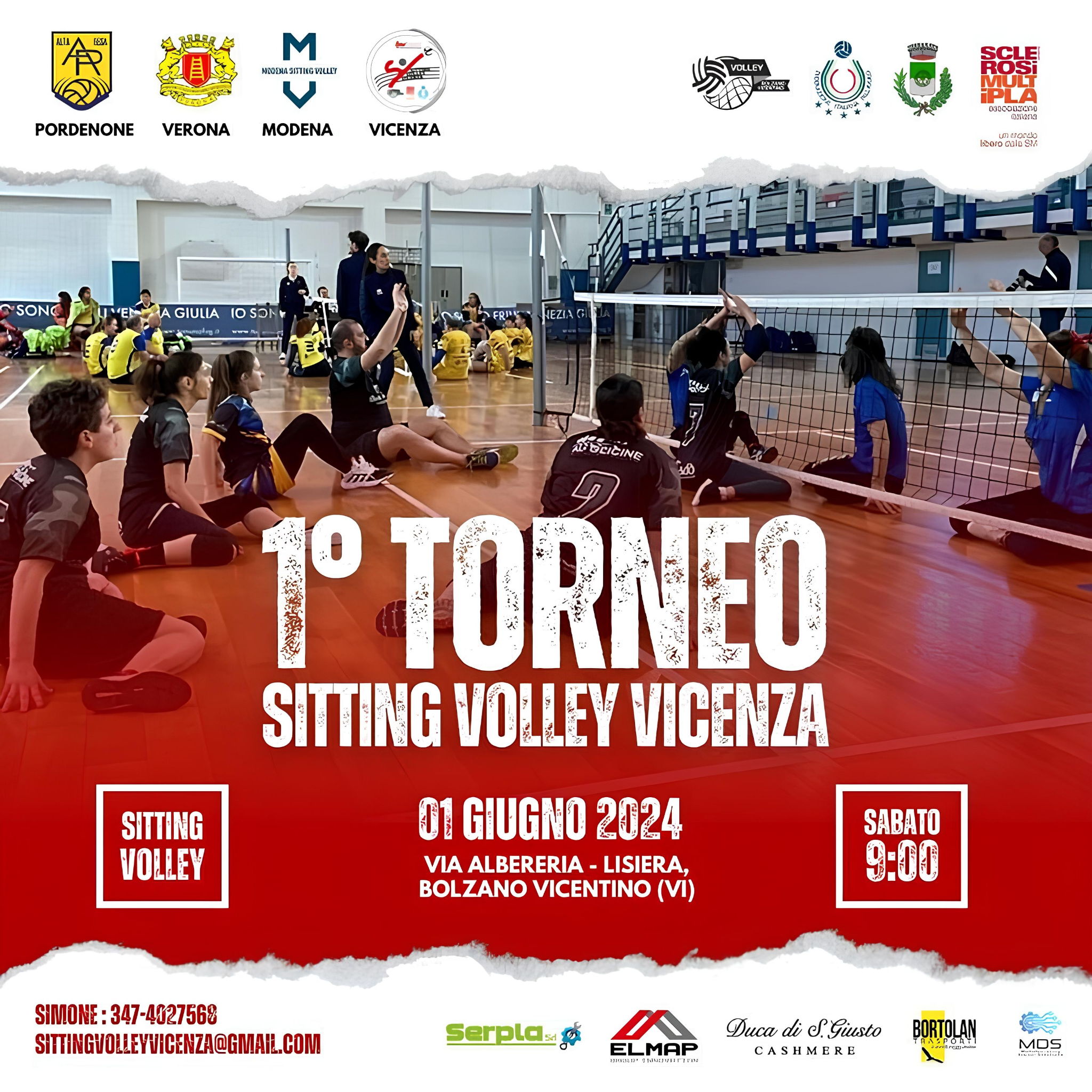 Primo Torneo Sitting Volley