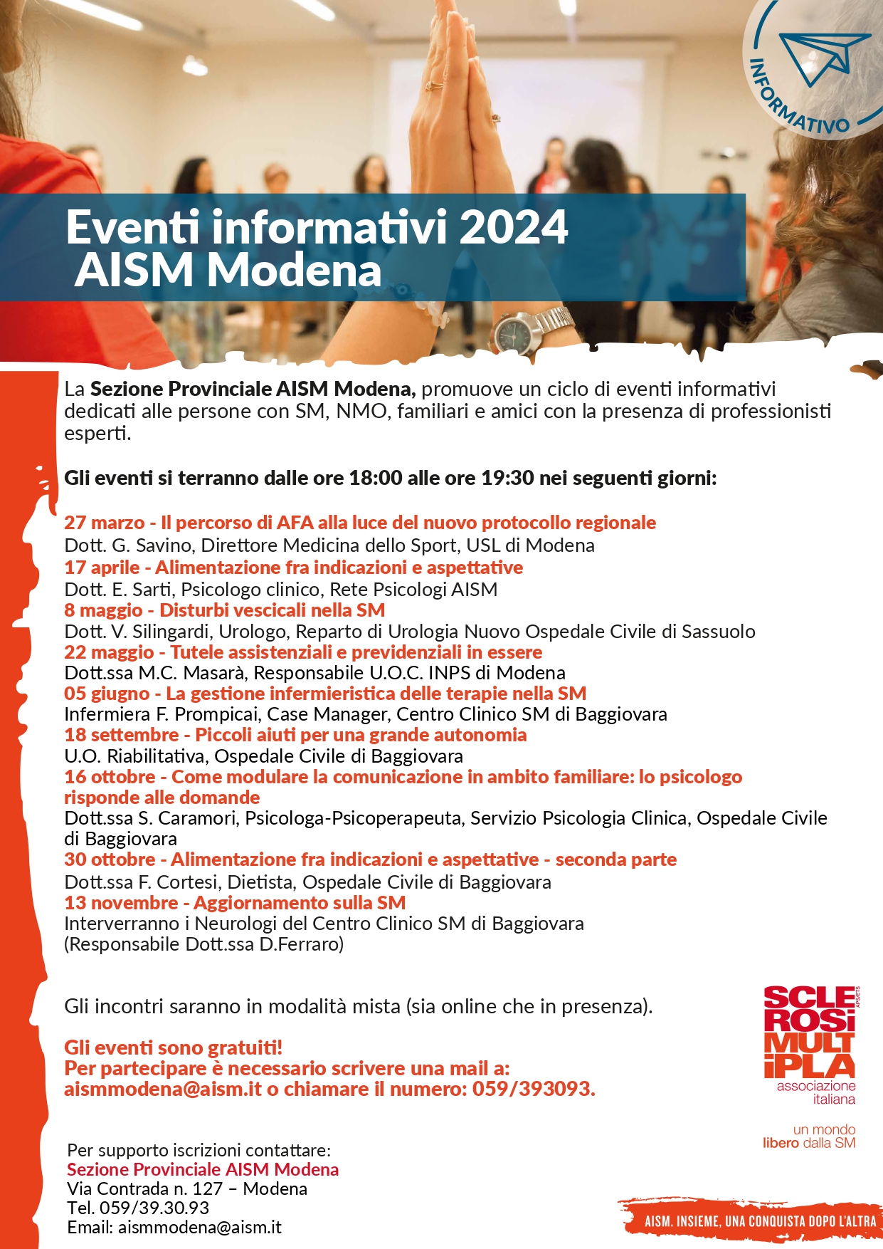 incontri anno 2024