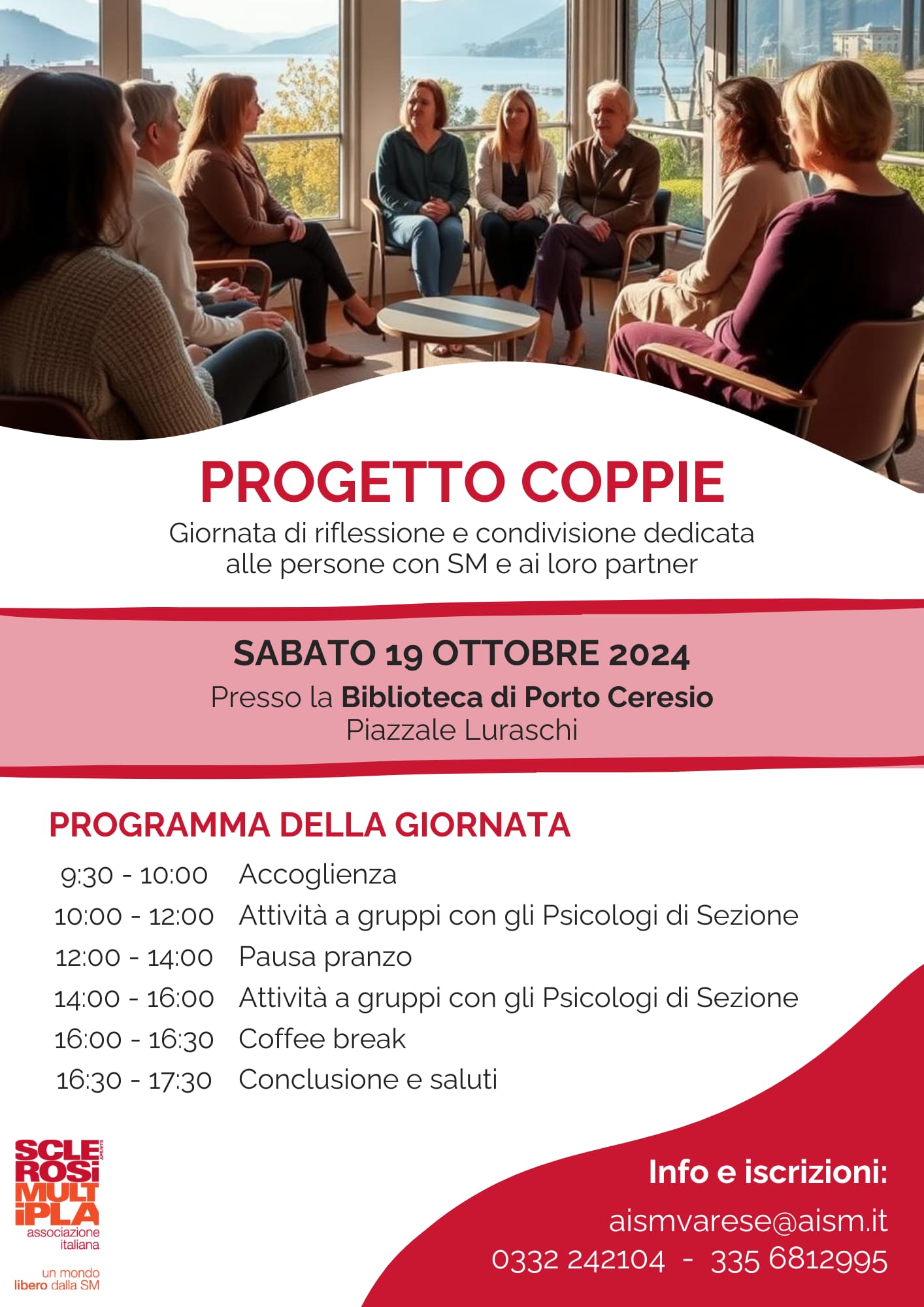 Locandina Progetto Coppie