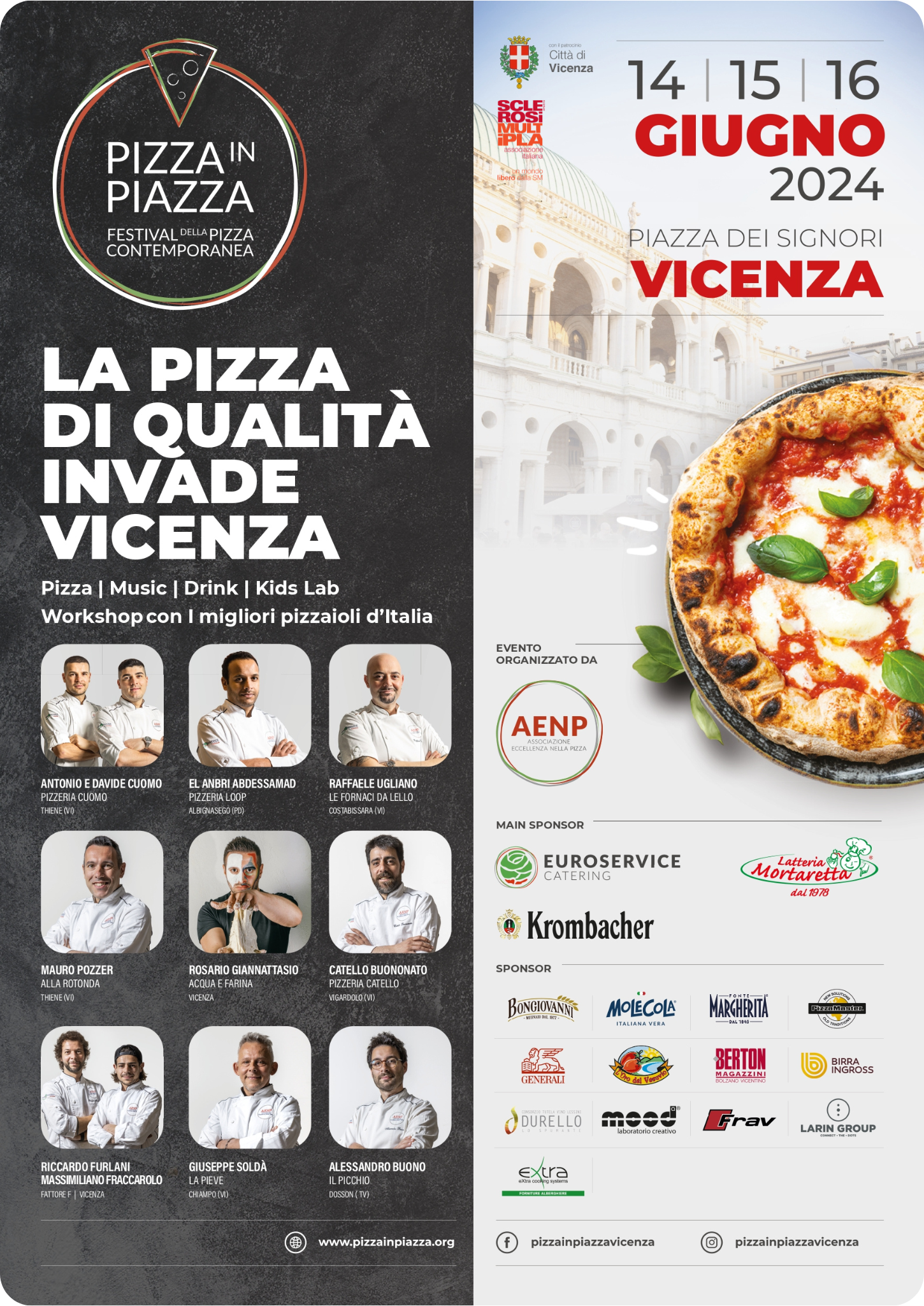 Pizza in Piazza Vicenza