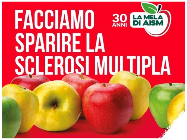 La Mela di Aism