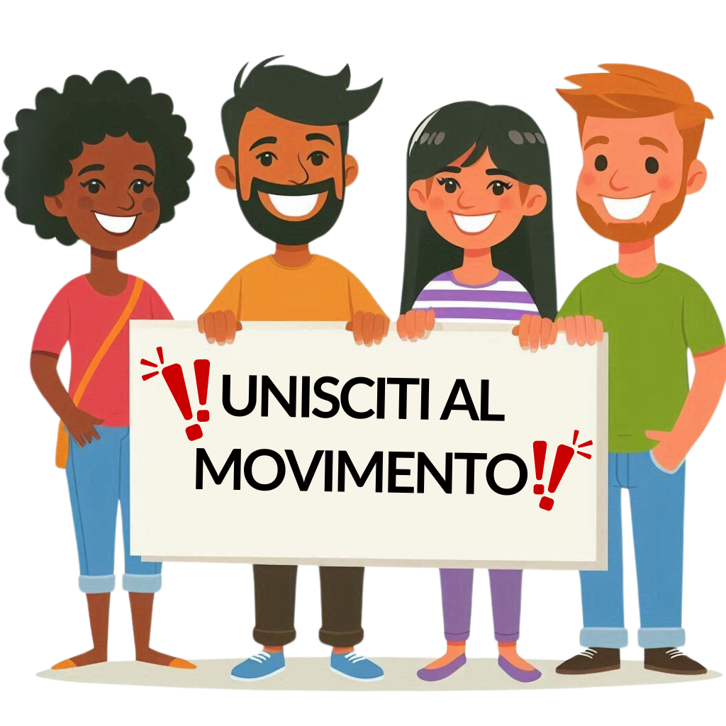 Unisciti al movimento