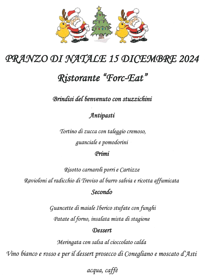 aism pranzo natale 2024