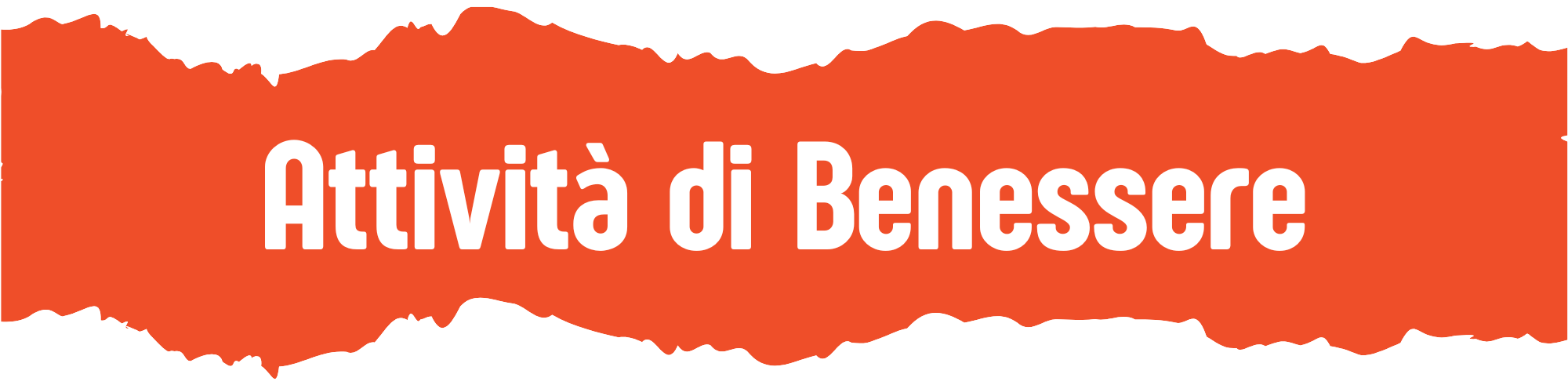 attività benessere