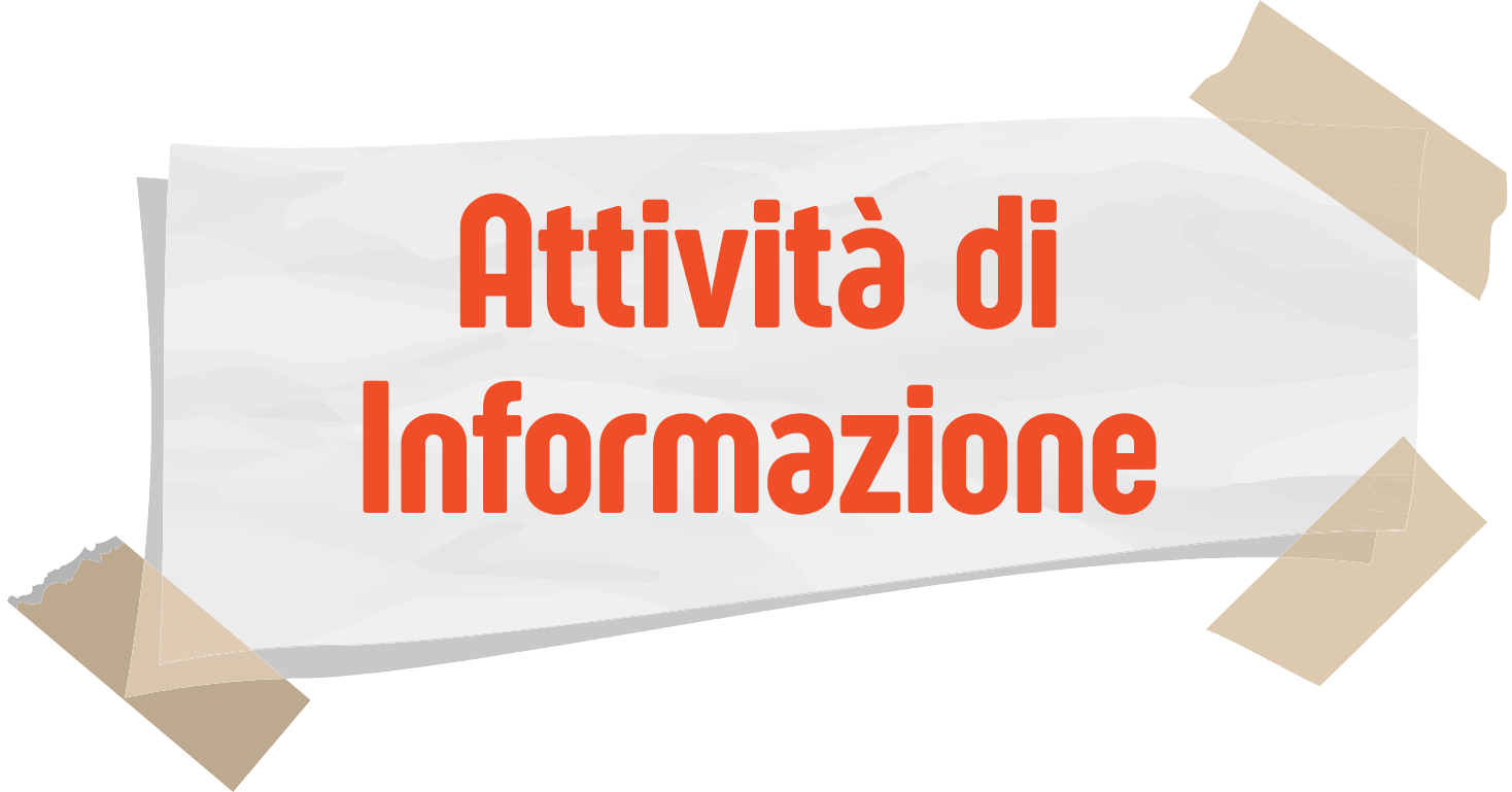 attività informativa