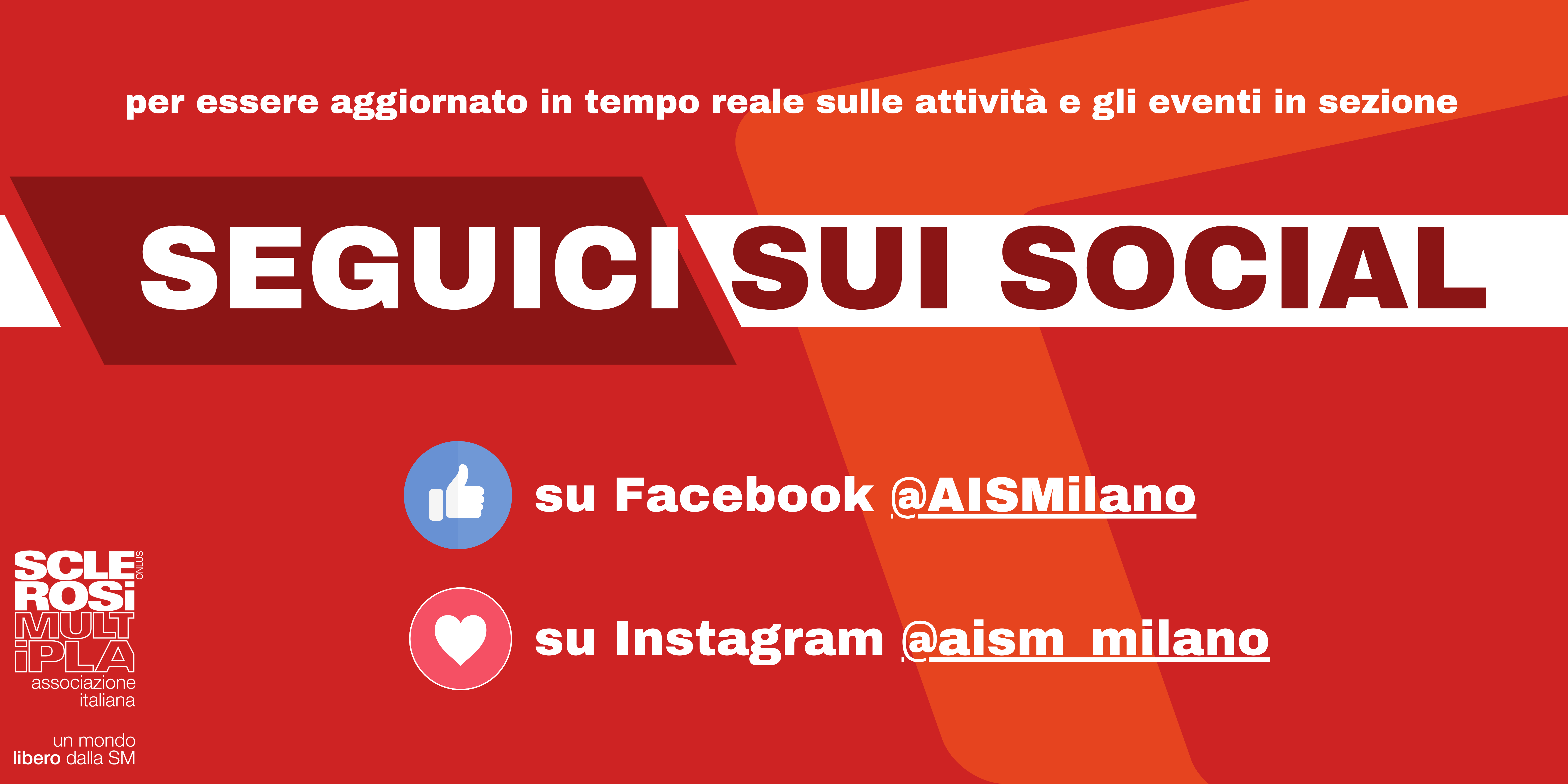 Seguici sui Social