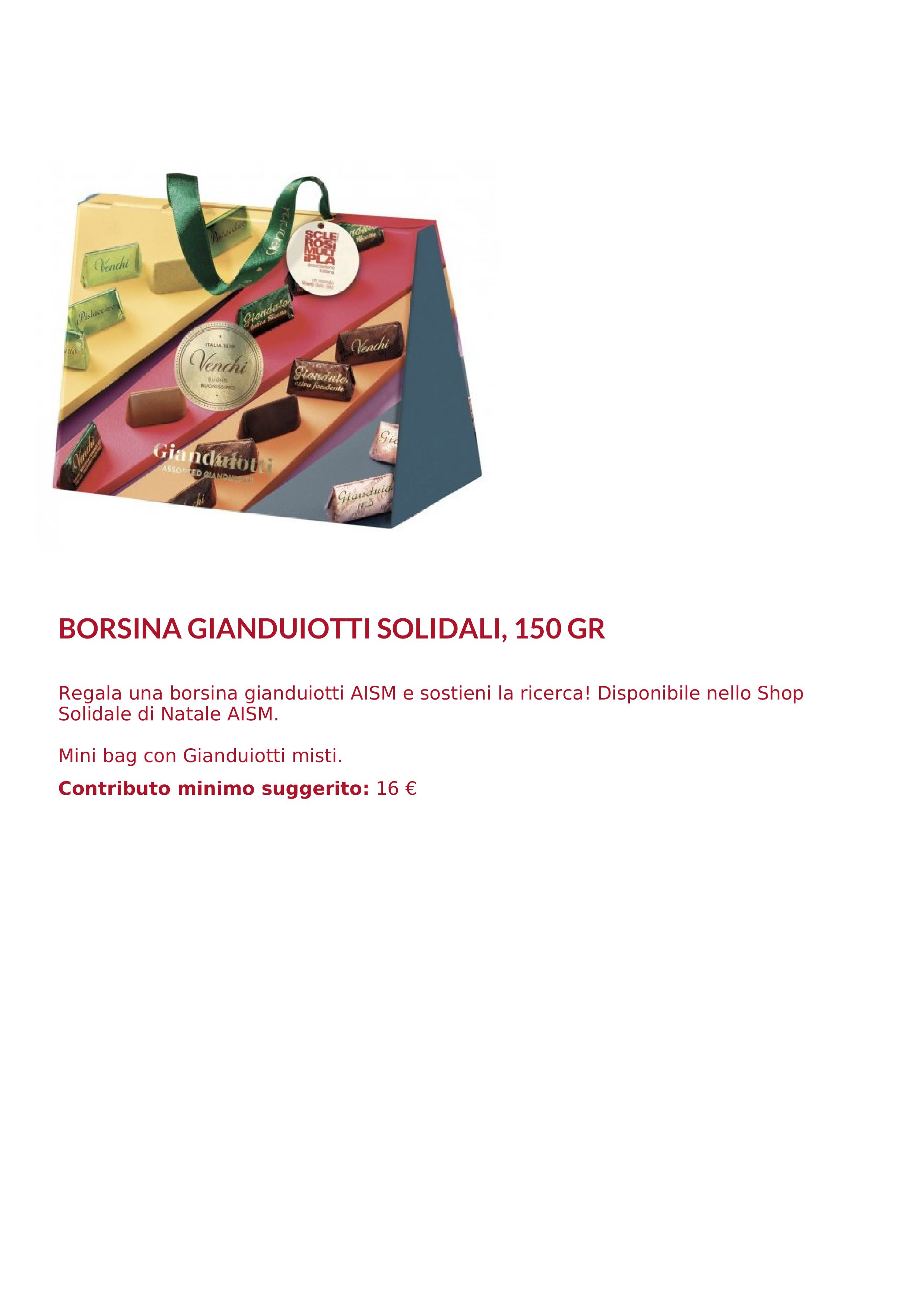 borsina gianduiotti 