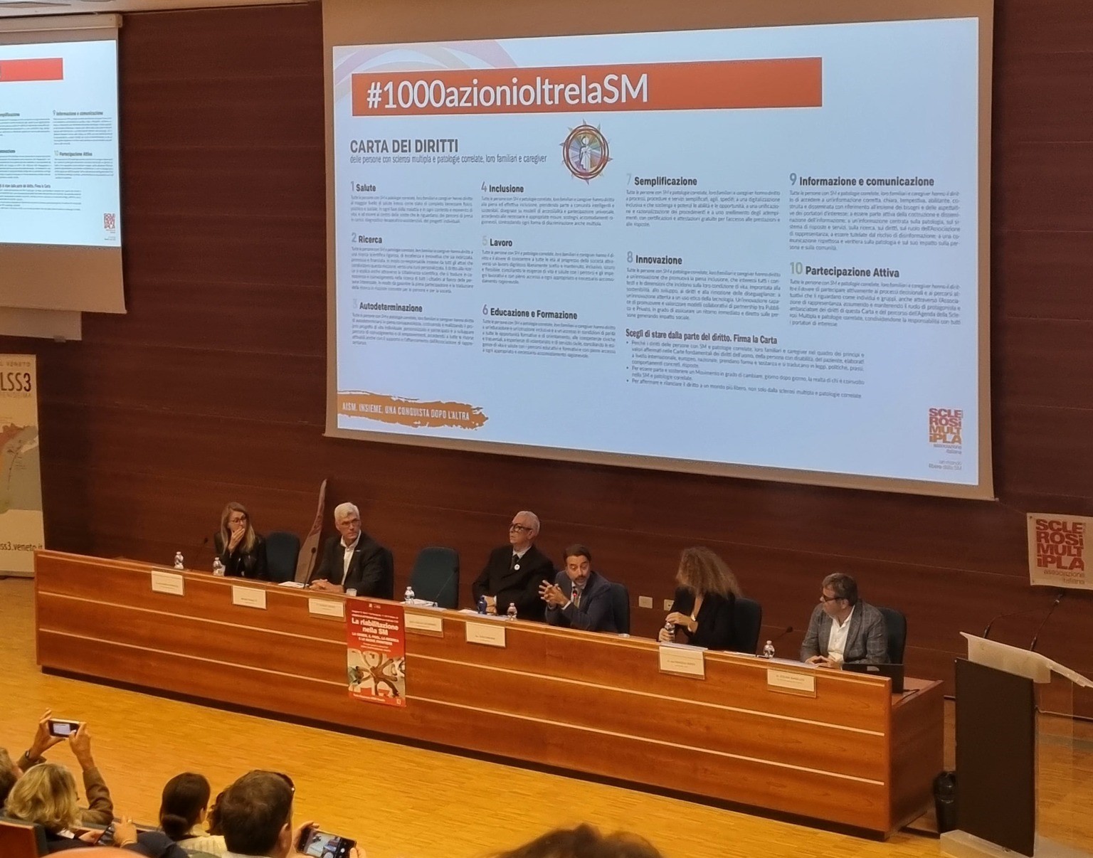 Convegno AISM Veneto 20 settembre 2024