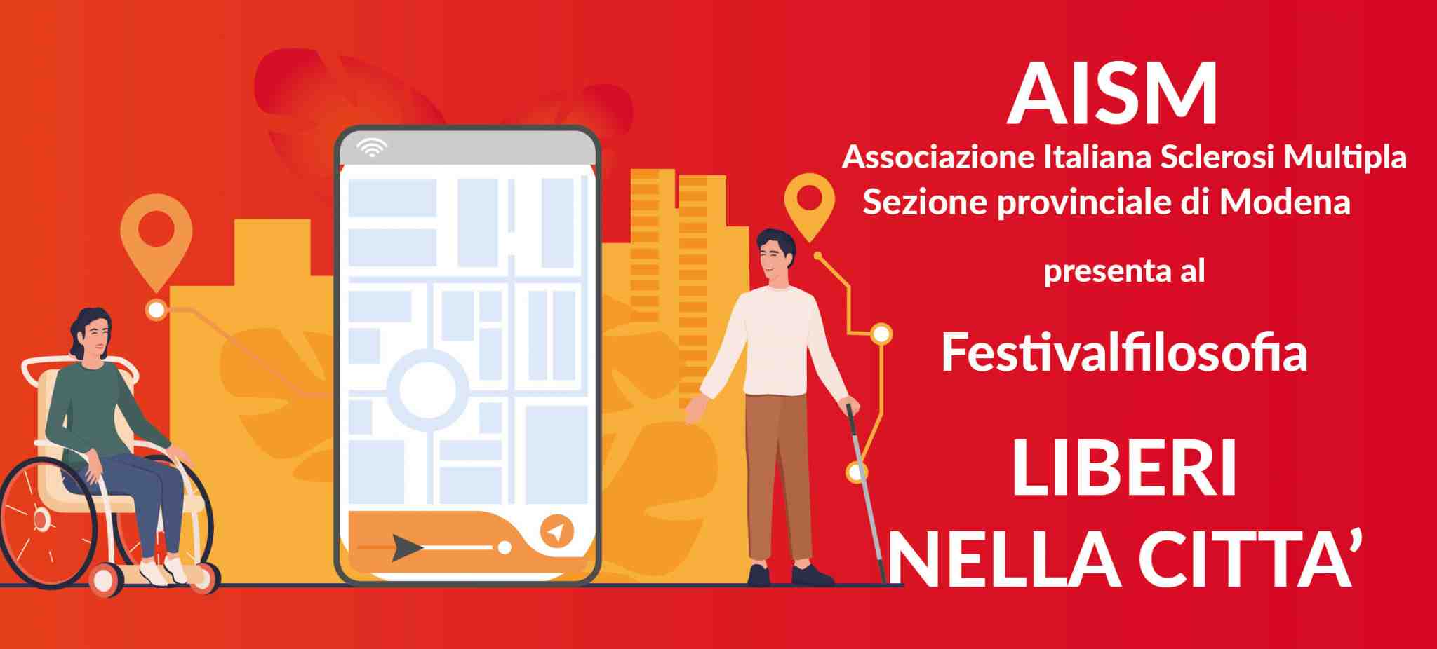 AISM al Festival di Filosofia di Modena AISM al Festival di Filosofia di Modena