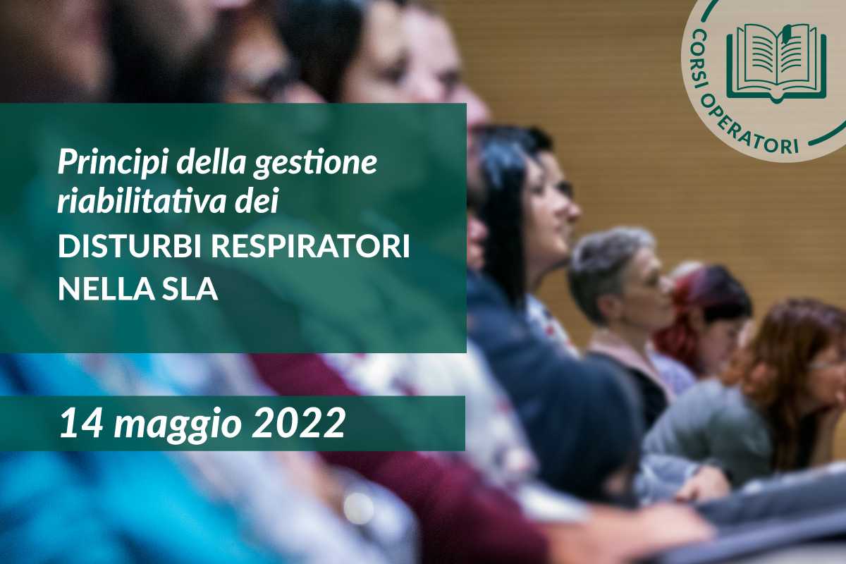Cors operatori gestione respiratoria SLA Cors operatori gestione respiratoria SLA