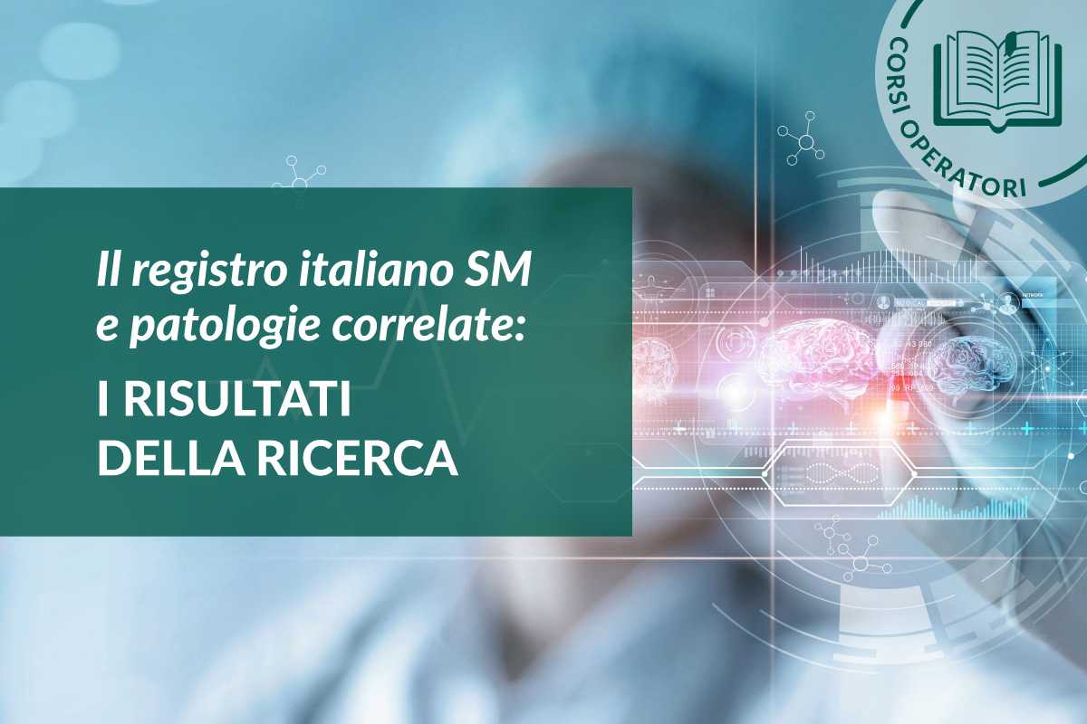 Corso ECM Registro Italiano SM Corso ECM Registro Italiano SM