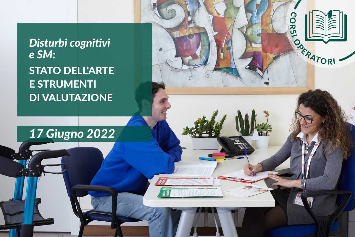 Corso ECM - Disturbi cognitivi Corso ECM - Disturbi cognitivi