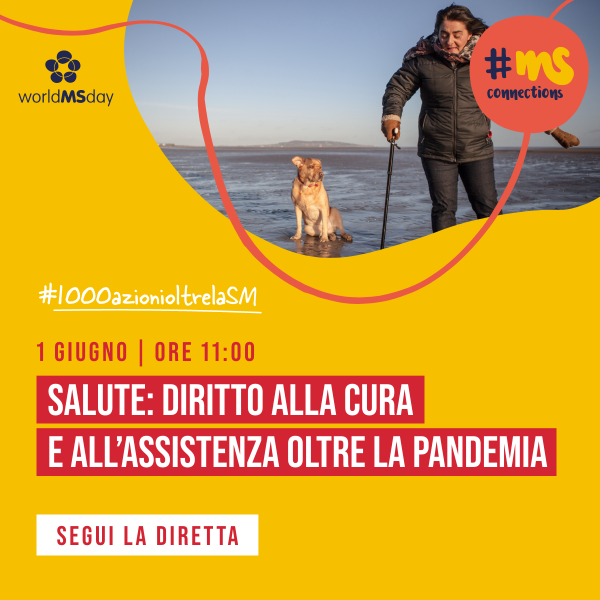 Settimana Nazionale della SM 2021 - Webinar Salute Settimana Nazionale della SM 2021 - Webinar Salute