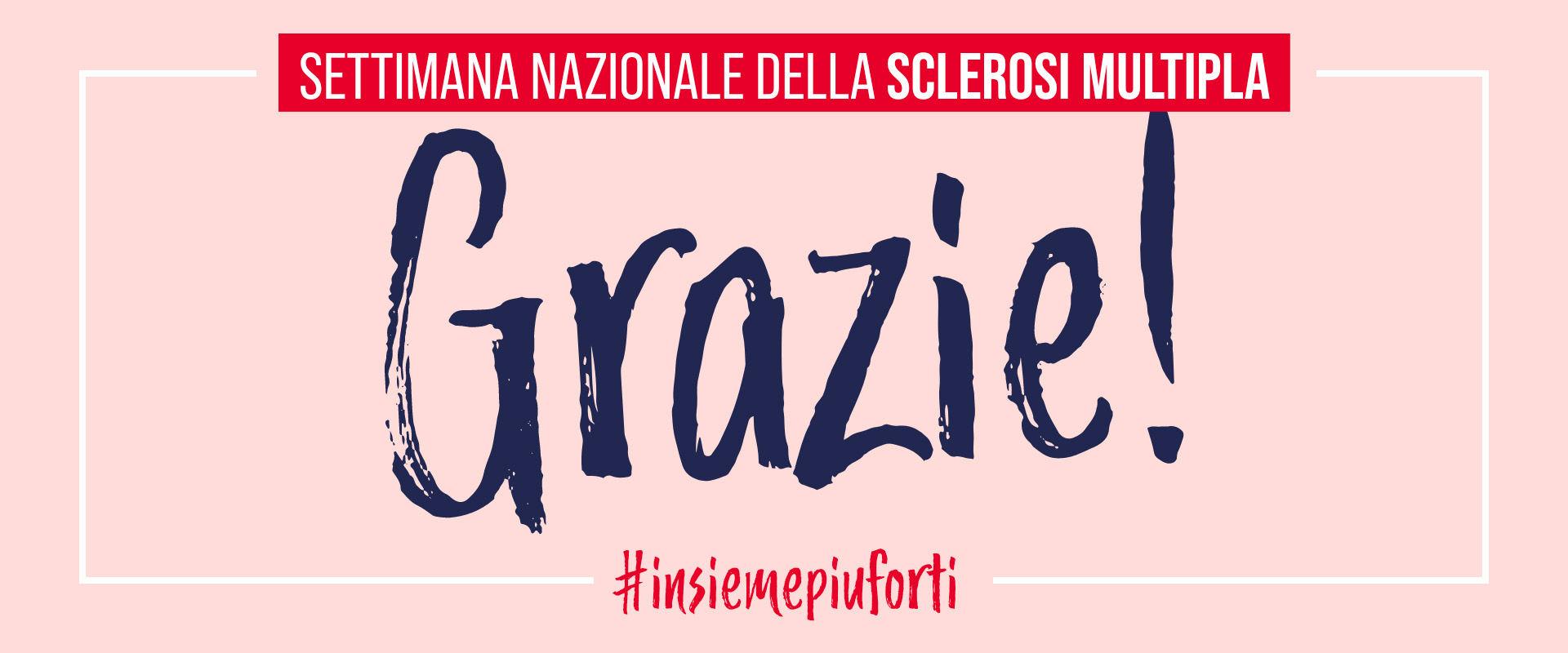 Settimana Nazionale della SM 2020 Settimana Nazionale della SM 2020