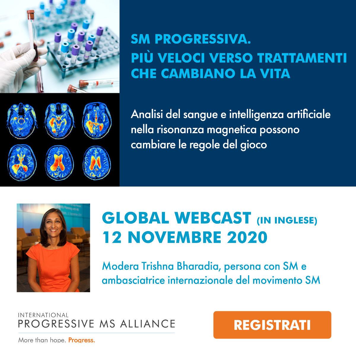 Progressive MS Alliance Global Webcast - 12 novembre 2020