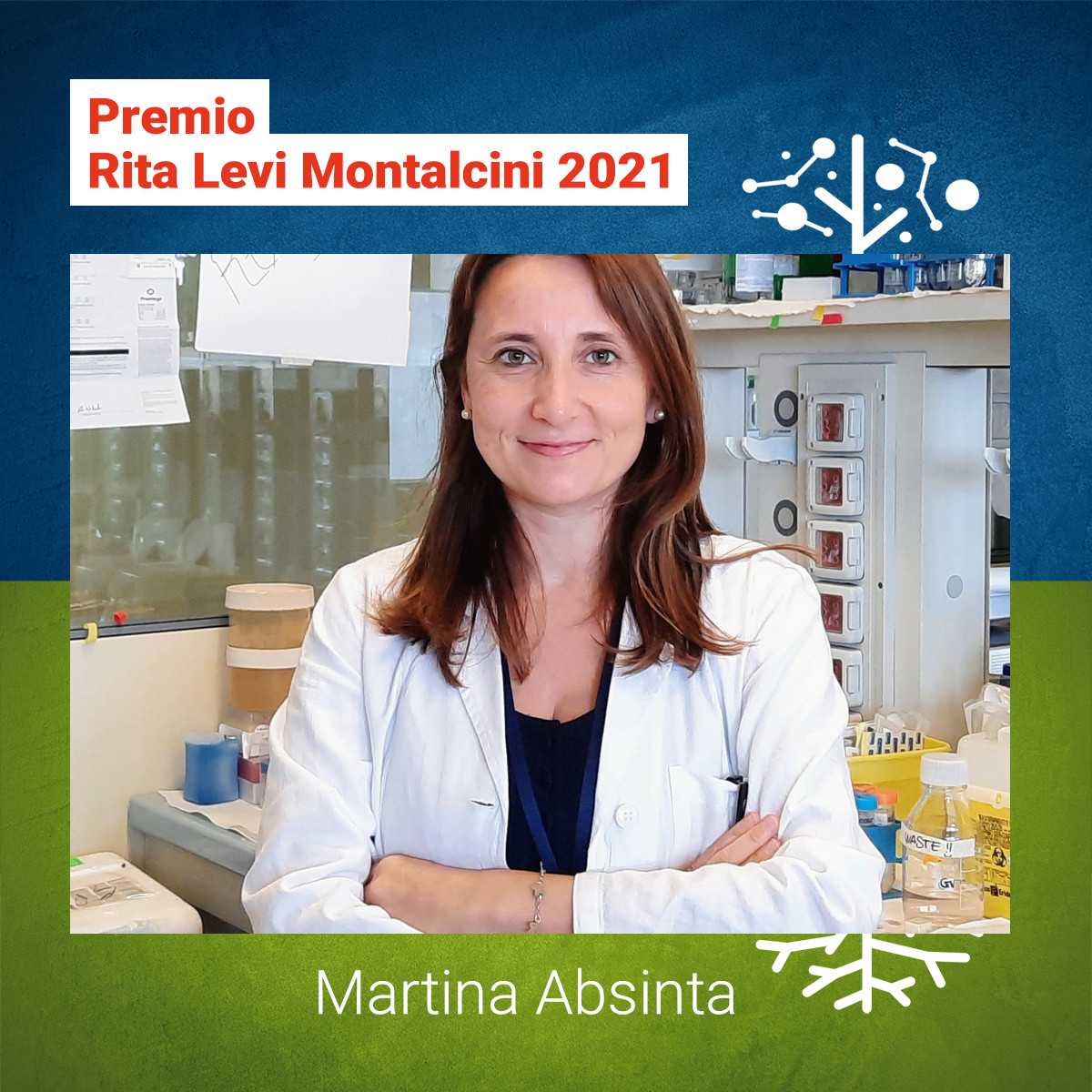 Martina Absinta - Premio Rita Levi Montalcini 2021 Martina Absinta - Premio Rita Levi Montalcini 2021