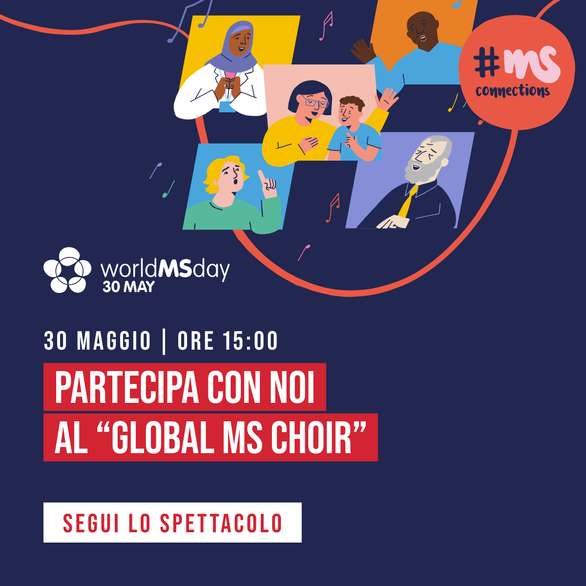 Giornata Mondiale SM 2021 - Coro MSIF Giornata Mondiale SM 2021 - Coro MSIF