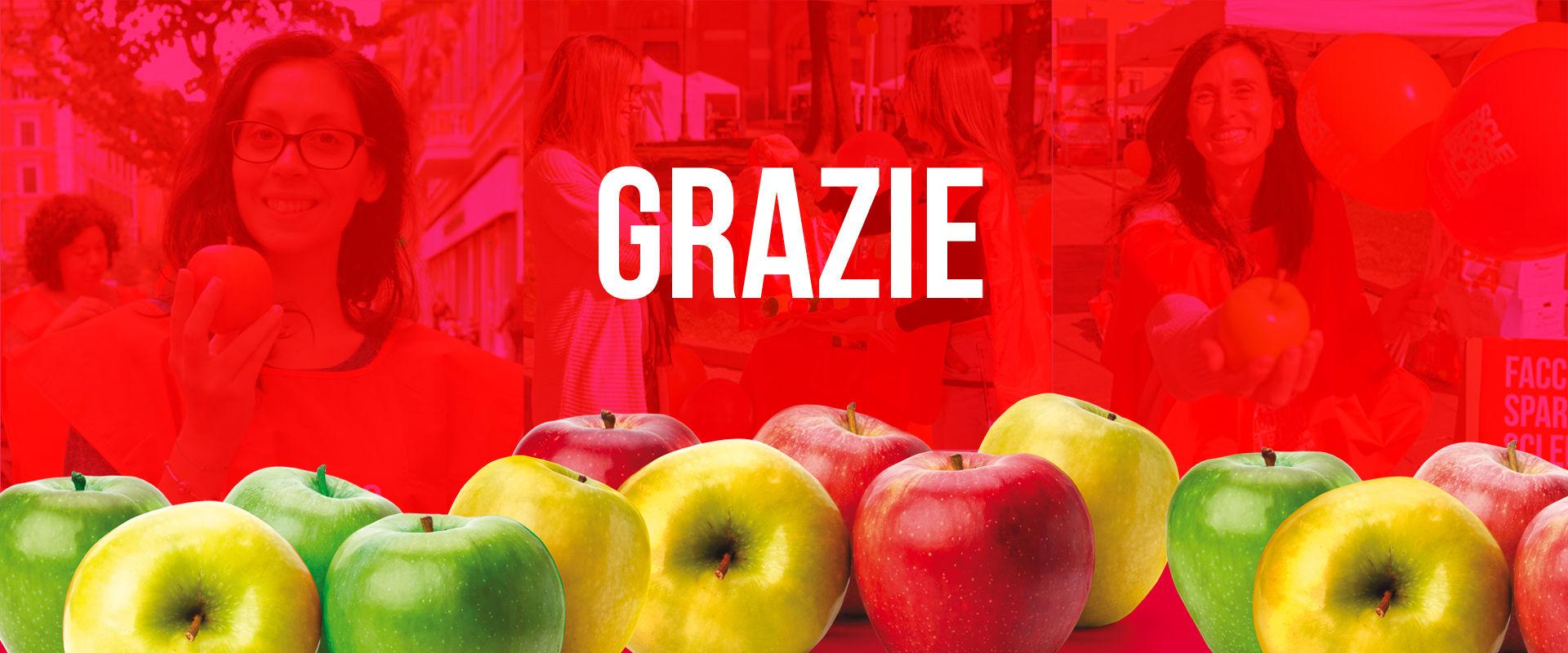 La Mela di AISM grazie La Mela di AISM grazie