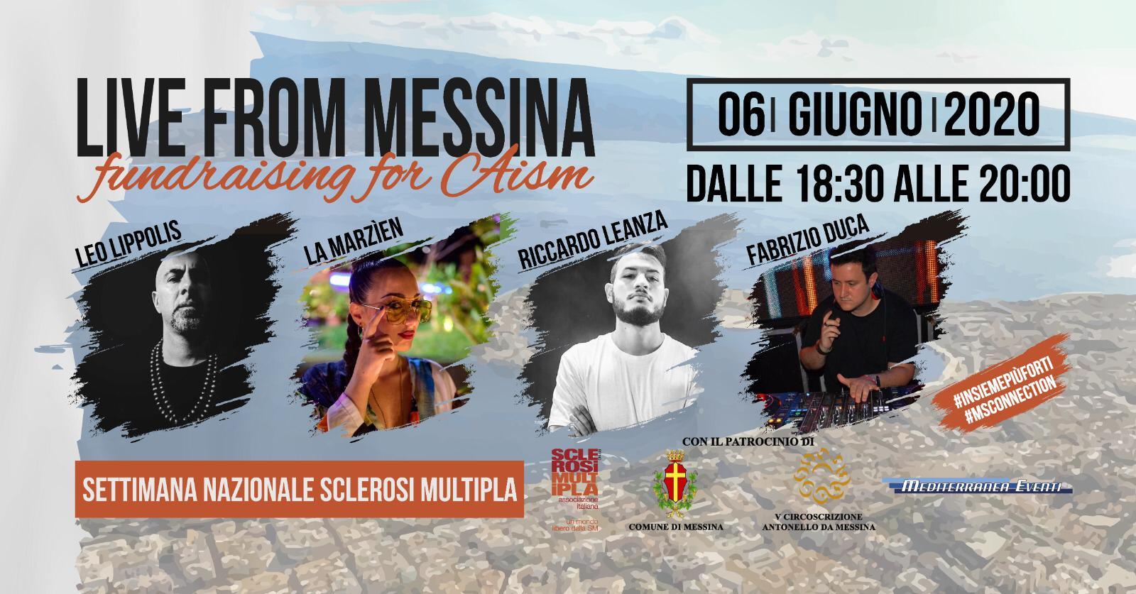 LIve Messina for AISM